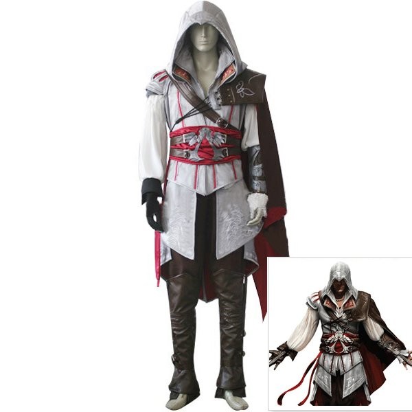 Disfraces juego|Assassin's Creed|Hombre|Mujer