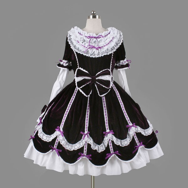 Anime Disfraces|Lolita Dresses|Hombre|Mujer