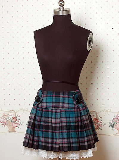 Anime Disfraces|Lolita Skirt|Hombre|Mujer